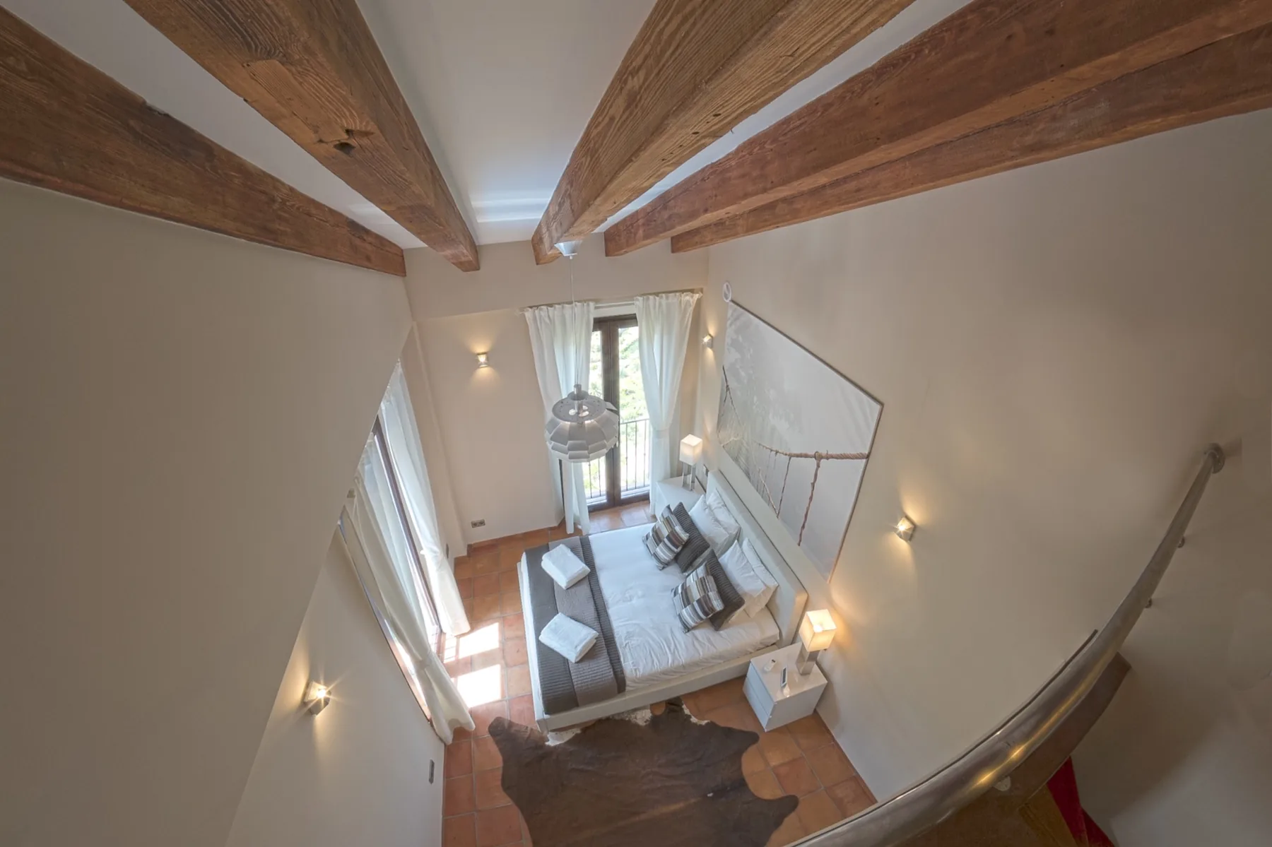 Bedroom detail