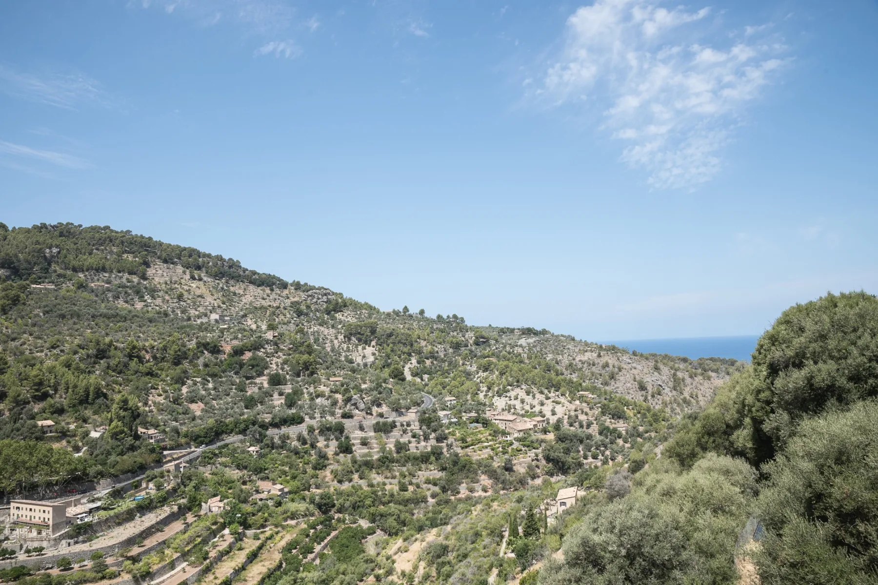 Views Tramuntana & sea